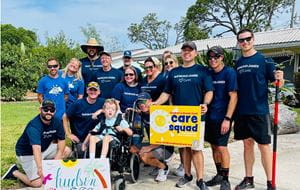 FID associates volunteering with Children's Dream Fund