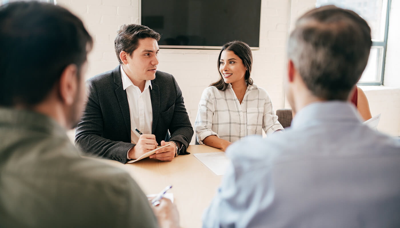  Lawyers and businessman