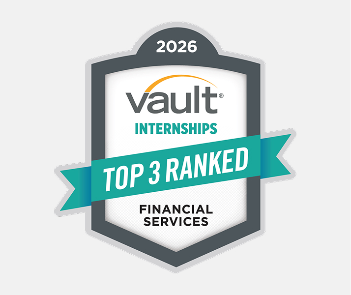 Vault Internships Top 3 Ranked Financial Services