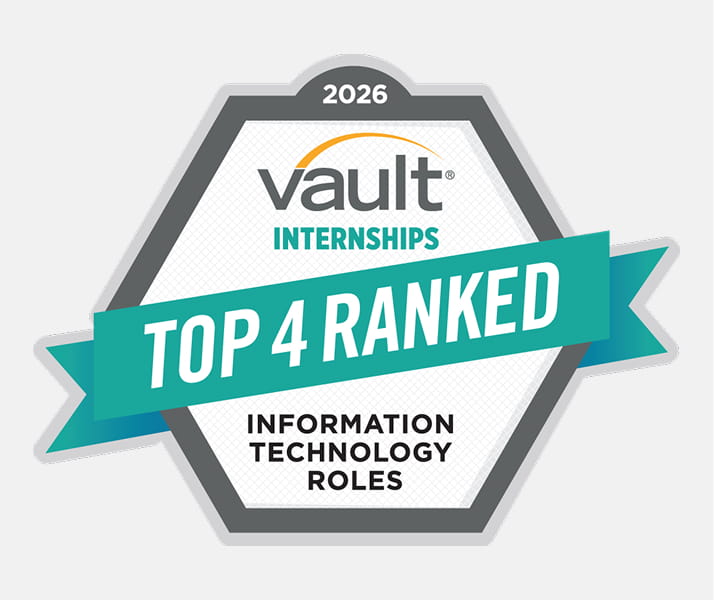 Vault Internships Top 4 Ranked Infomration Technology Roles