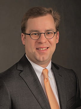Forrest baty headshot