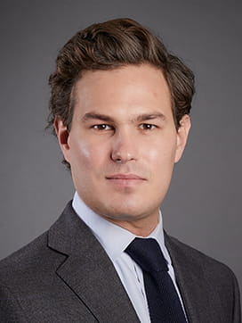 Pacome De La Grandiere Headshot